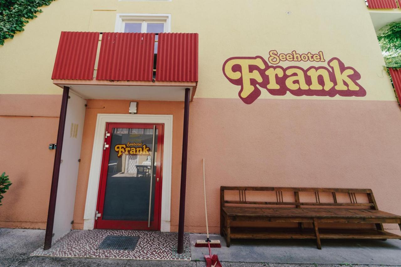 ホテル Gaestehaus Frank フェルデン・アム・ヴェルターゼー エクステリア 写真