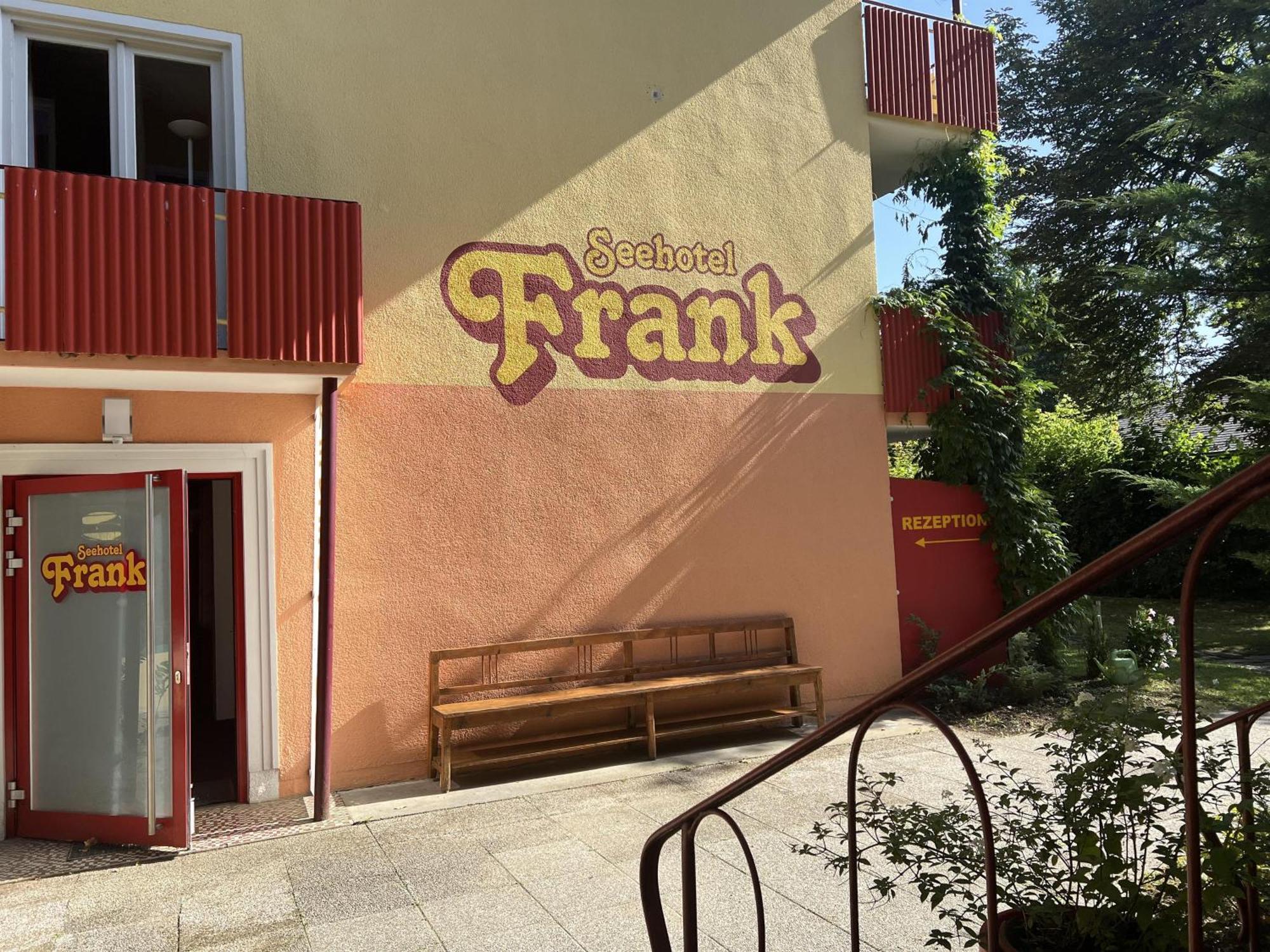 ホテル Gaestehaus Frank フェルデン・アム・ヴェルターゼー エクステリア 写真